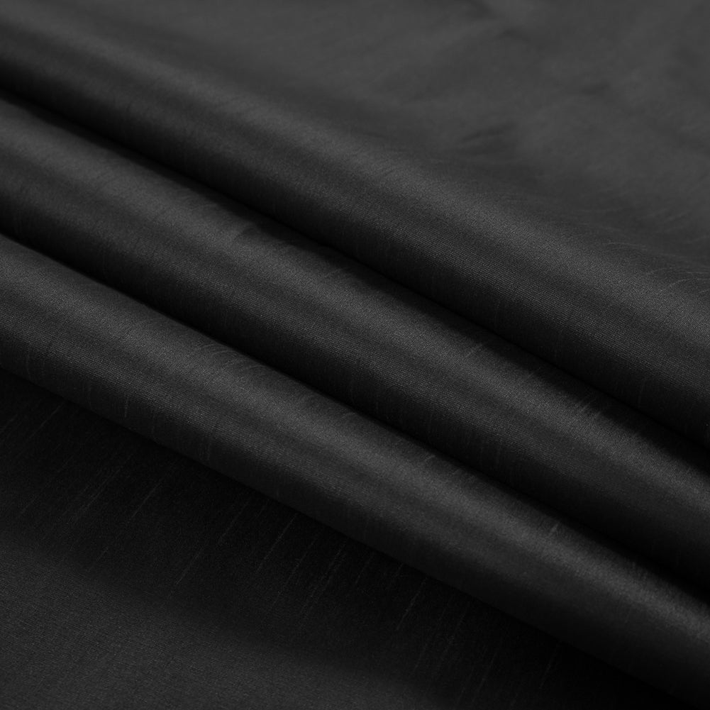 Polyester Shantung - Black - Eirian Collection - Joann Fabrics