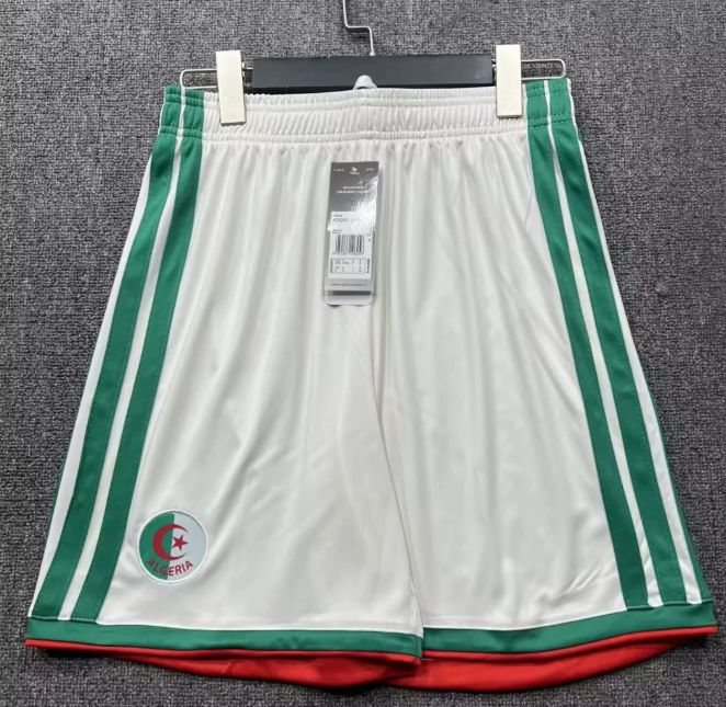 2026 Algeria National Team Home Football Shorts 1:1 Thai Quality