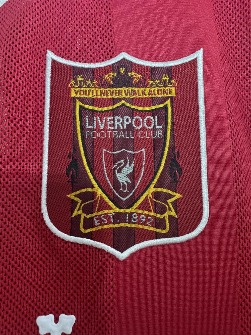 1995/1996 Retro Liverpool Home Football Jersey 1:1 Thai Quality