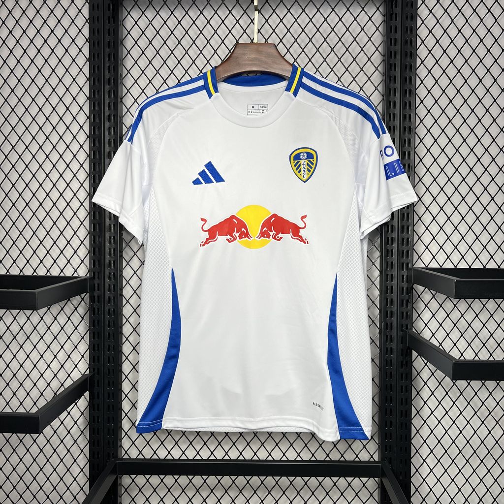 2024/2025 Leeds United Home Soccer Jersey
