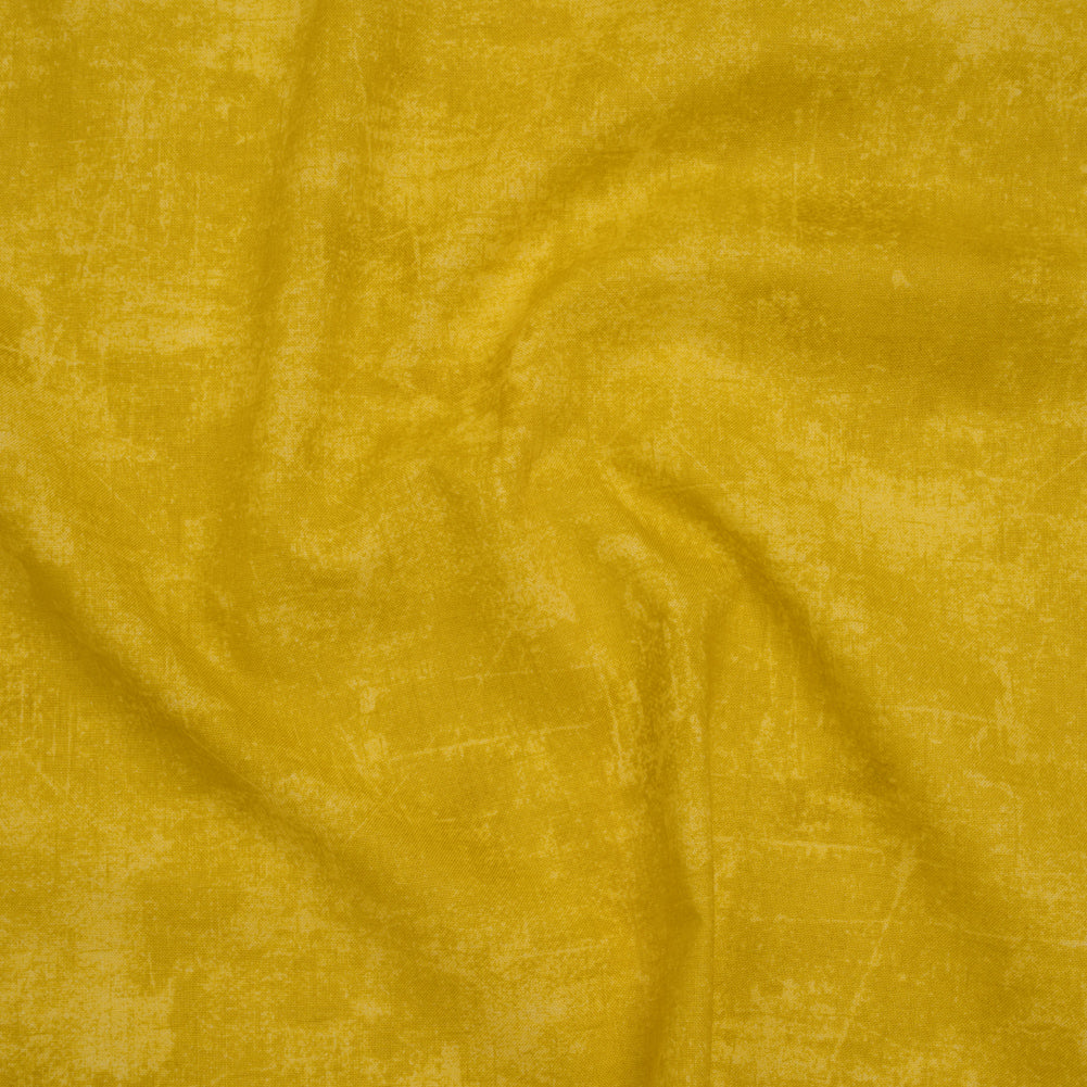 Printed Quilting Cotton by Northcott - Bumblebee Painterly Texture - Canvas Collection - Joann Fabrics