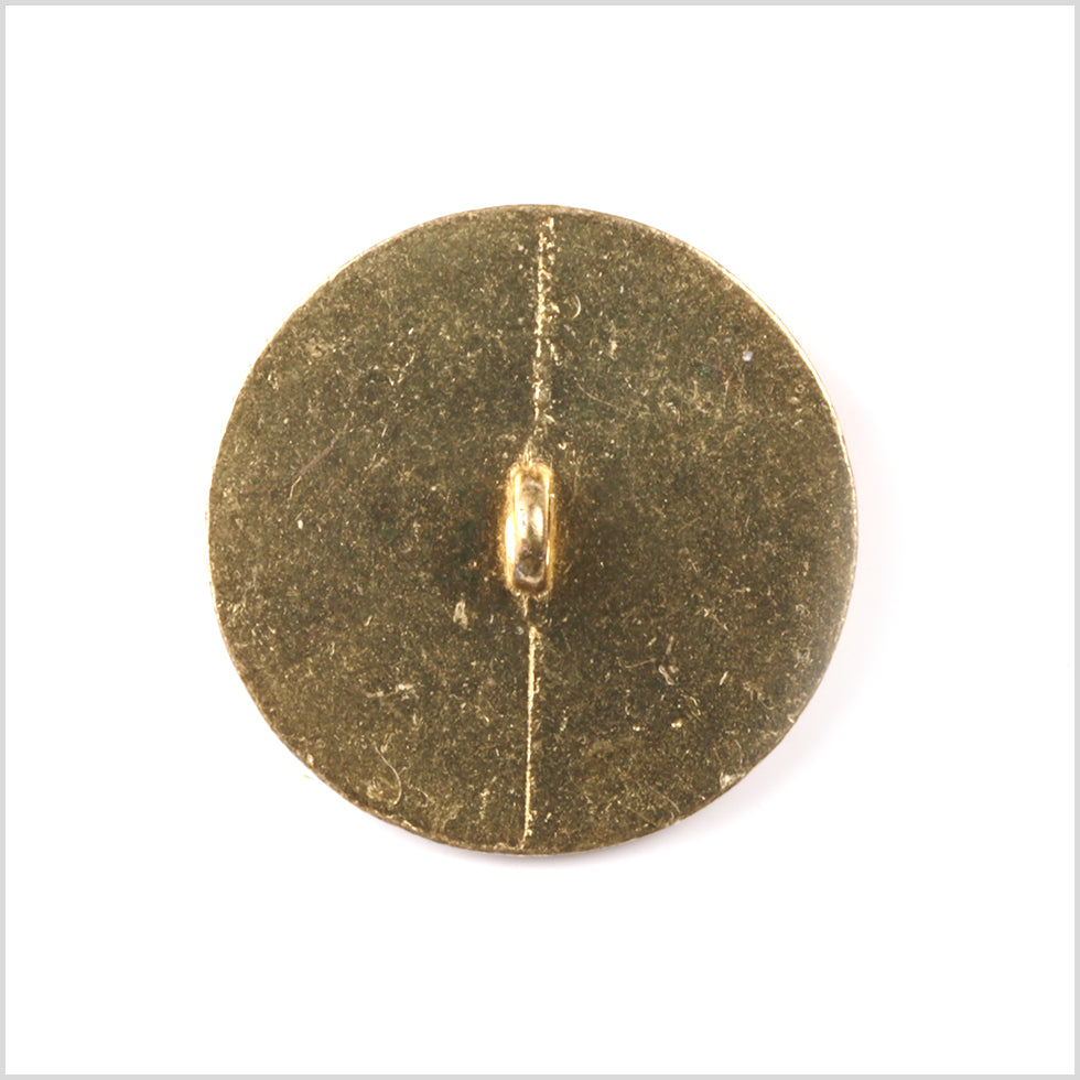 Gold Coin Metal Shank Back Button - 32L/20mm - Joann Fabrics