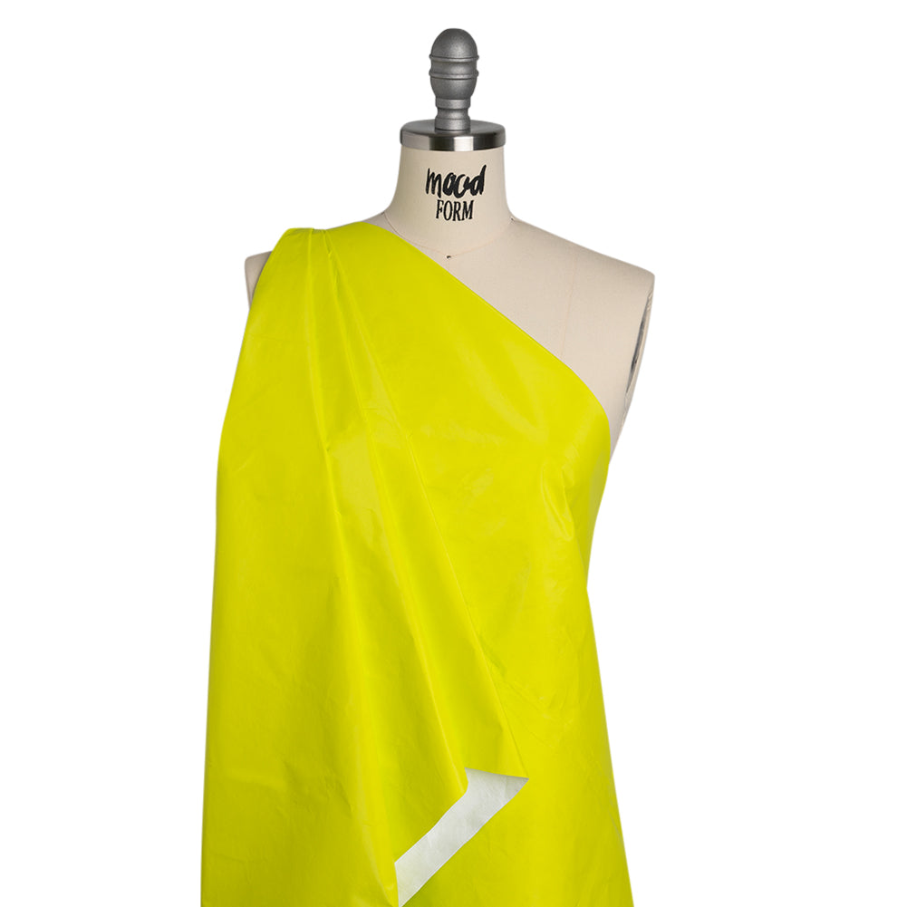 PU Coated Tyvek - Hi-Vis Yellow - Joann Fabrics