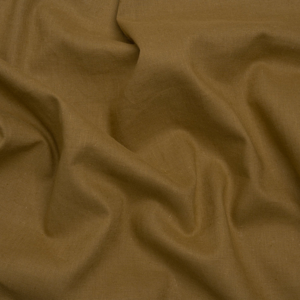 Famous Australian Designer Khaki Linen and Cotton Woven - Joann Fabrics