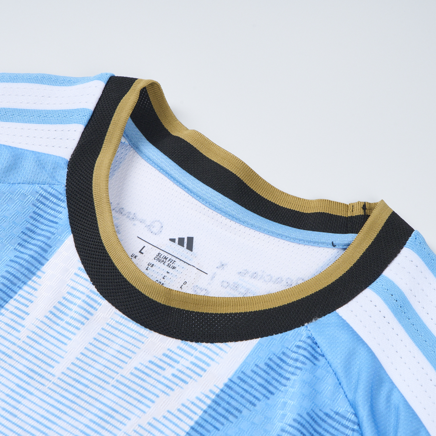 【Signed Version】Argentina 2026 Messi Anniversary Special Jersey - Player Version - UnitedFutballJersey