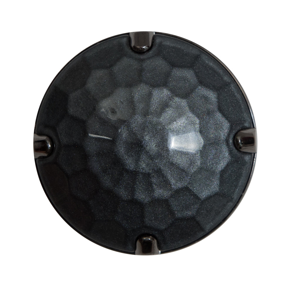 Gray Dome Shank Back Button - 44L/28mm - Joann Fabrics