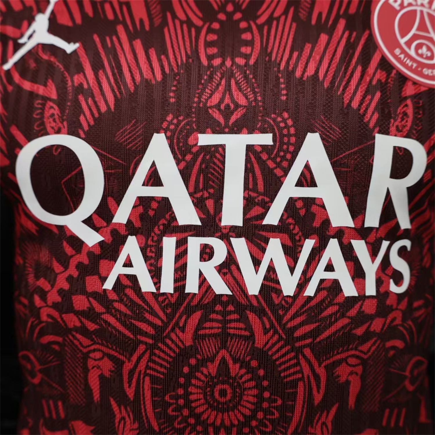 Paris Saint-Germain PSG 26-27 Night Red Special Jersey - Player Version - UnitedFutballJersey