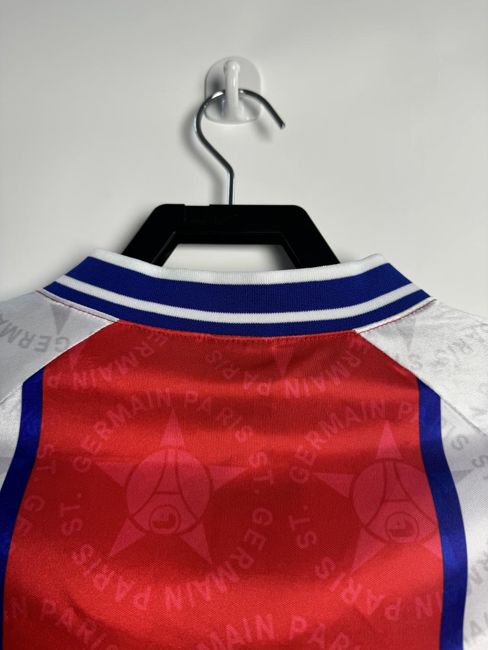 1994/1995 Retro Psg Paris Saint-Germain Away Football Shirt 1:1 Thai Quality
