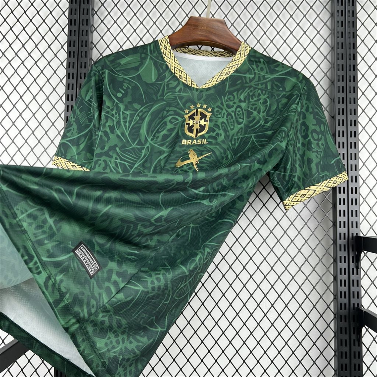 Brazil 2026 Green Jungle Special Jersey - Fans Version - UnitedFutballJersey