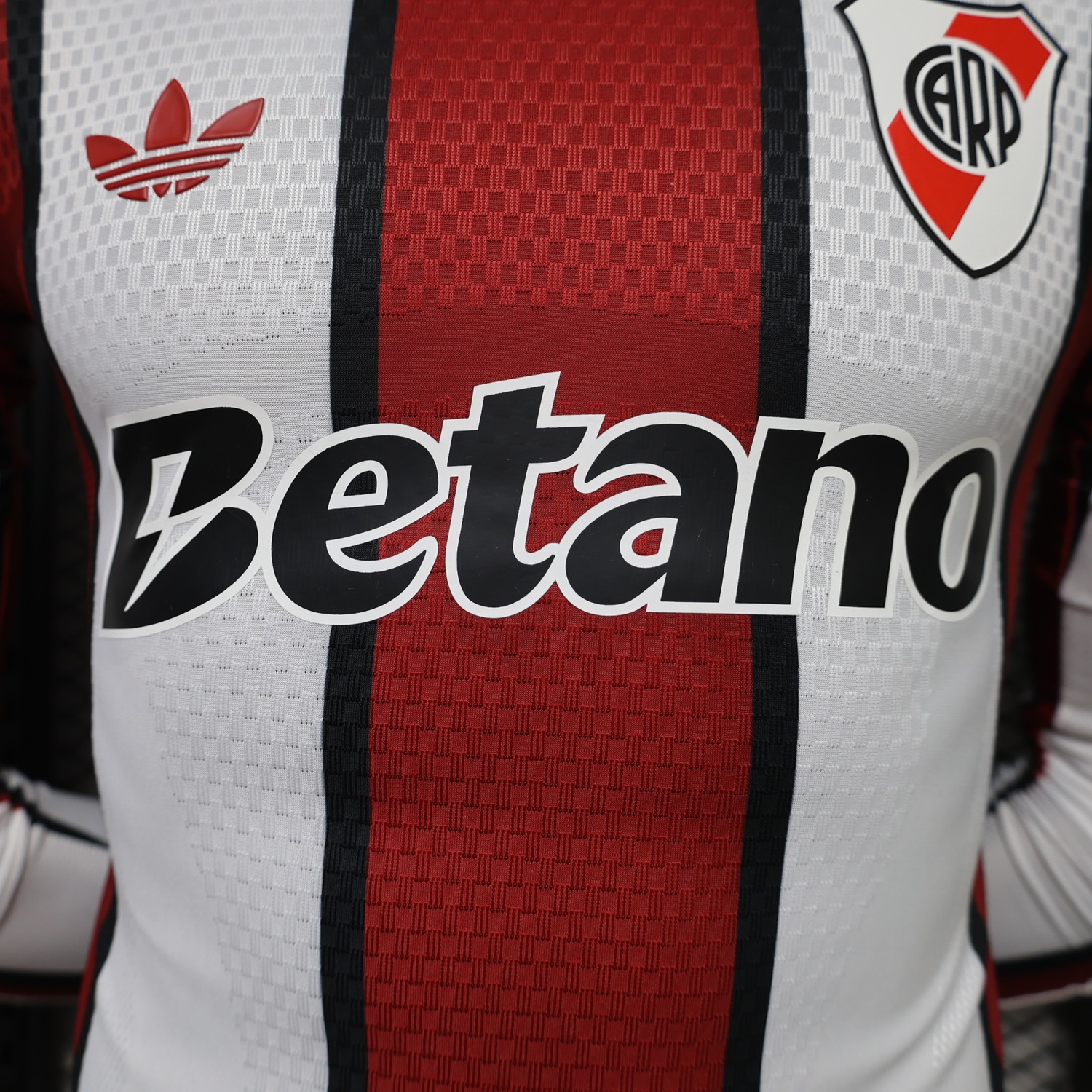 River Plate 26-27 Away Long Sleeves Jersey - Player Version - UnitedFutballJersey