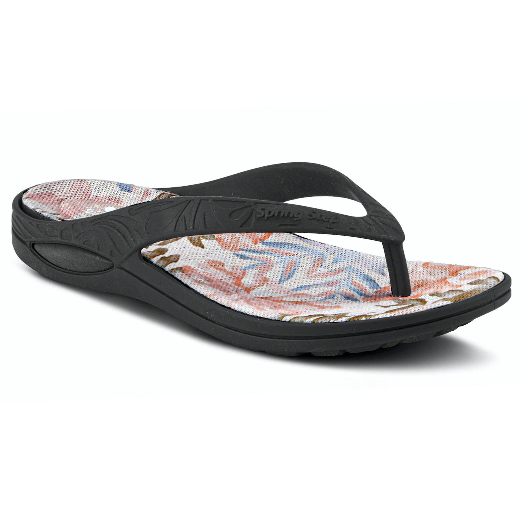 Spring Step® Casual Flip Flop, Cushioned Footbed, Flexible Sole - Northstyle Catalog