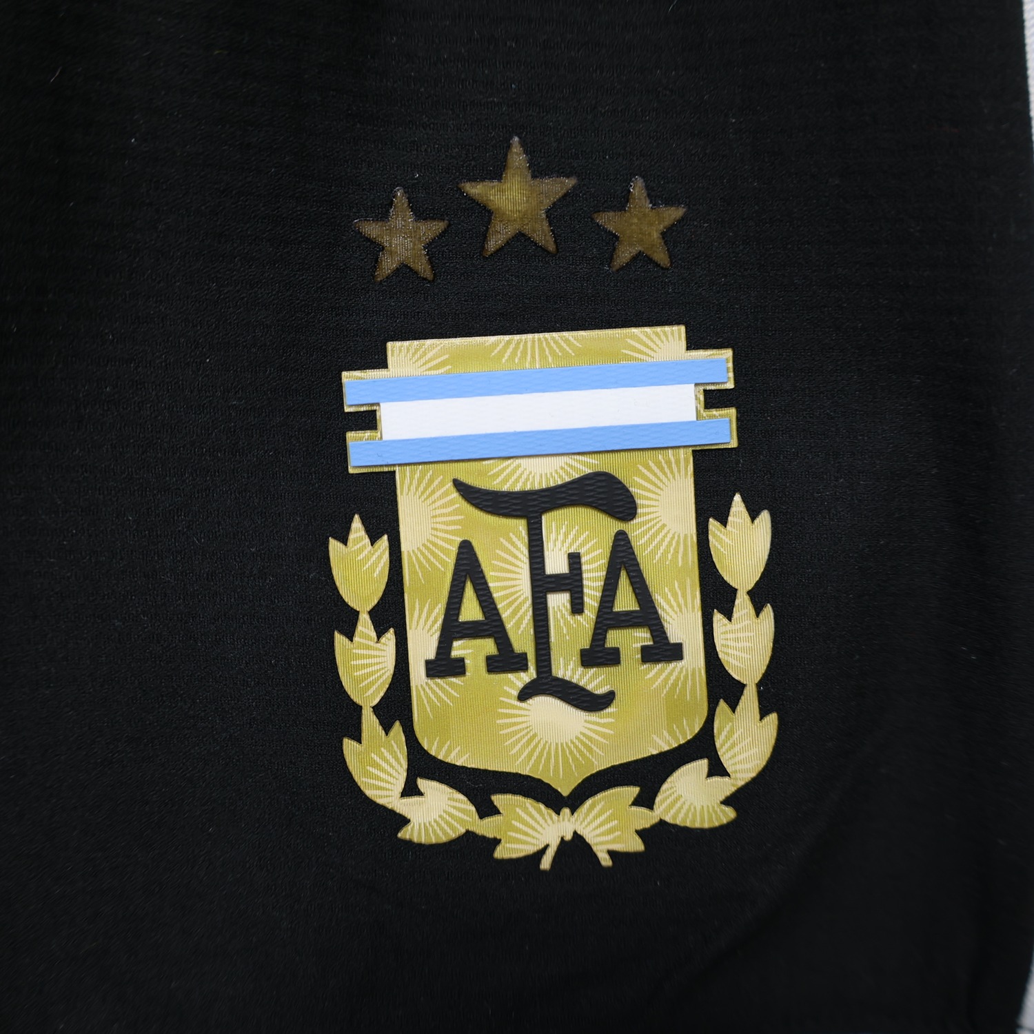 Argentina 2026 Messi Last Match Black Shorts - Player Version - UnitedFutballJersey