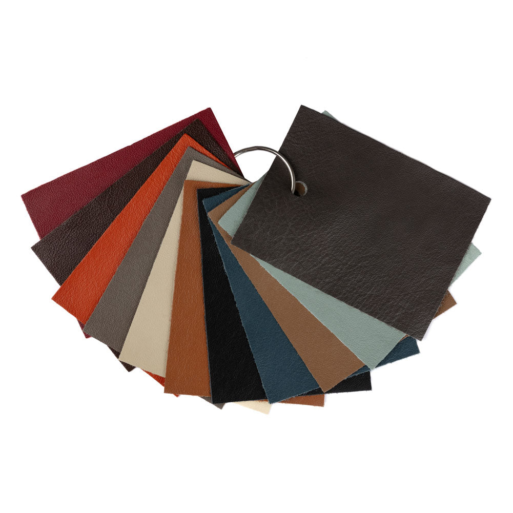 Vesper Italian Pomegranate Antique Look Top Grain Performance Cow Leather Hide with Protective Finish - Joann Fabrics