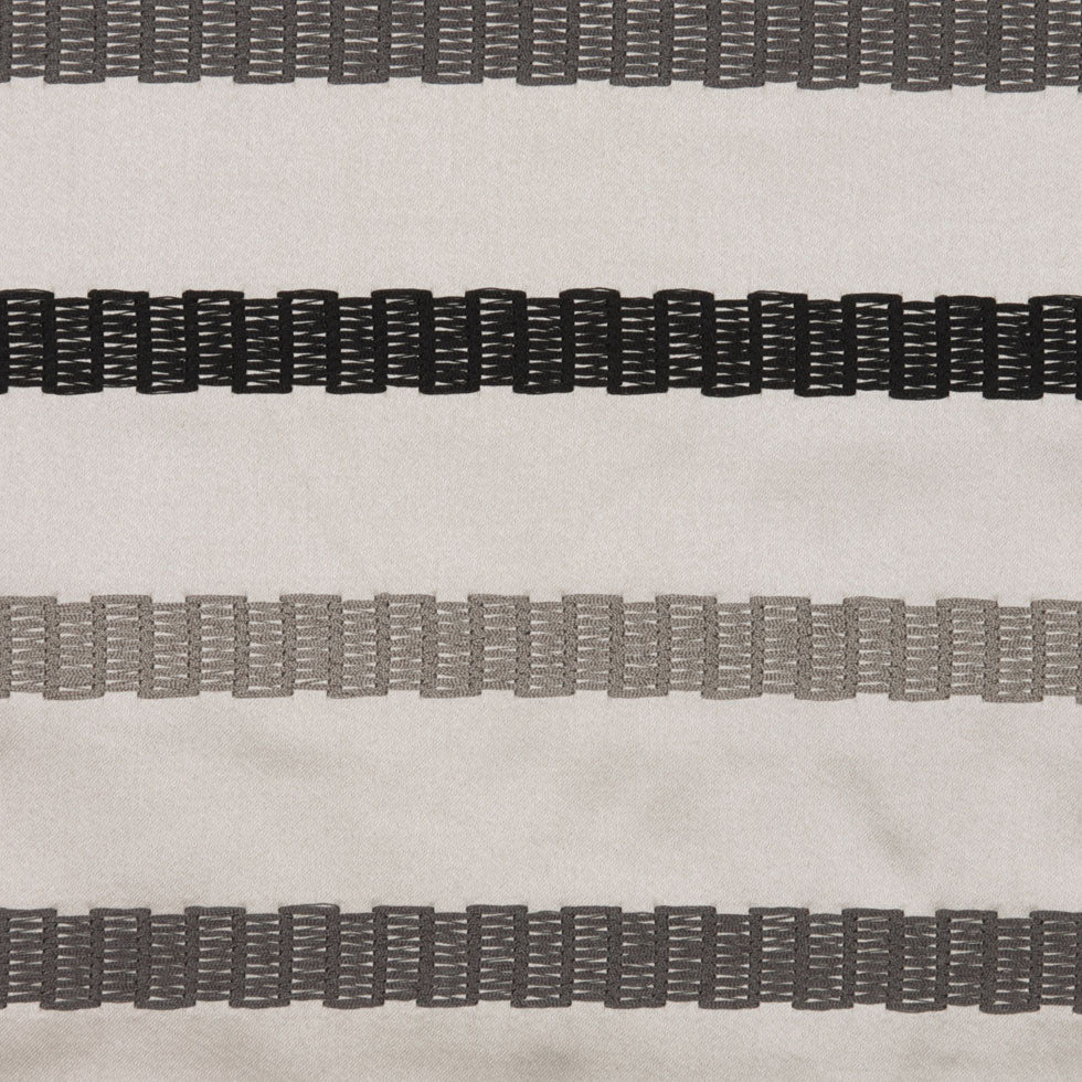 Gold/Black/Gray Stripes Embroidery Stripe - Joann Fabrics