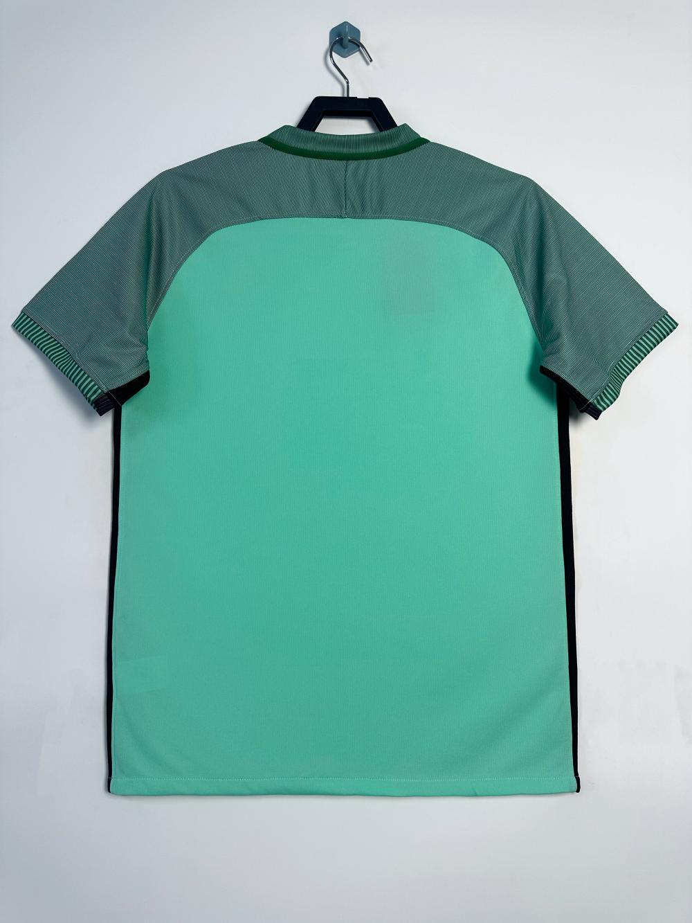 2016 Retro Portugal Away Football Shirt 1:1 Thai Quality