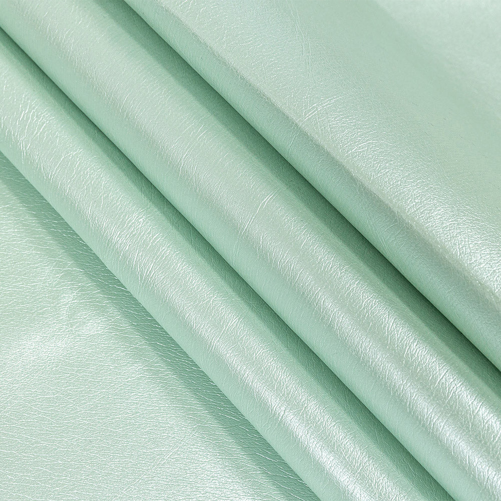 Pearlized Faux Leather - Green - Mae Collection - Joann Fabrics