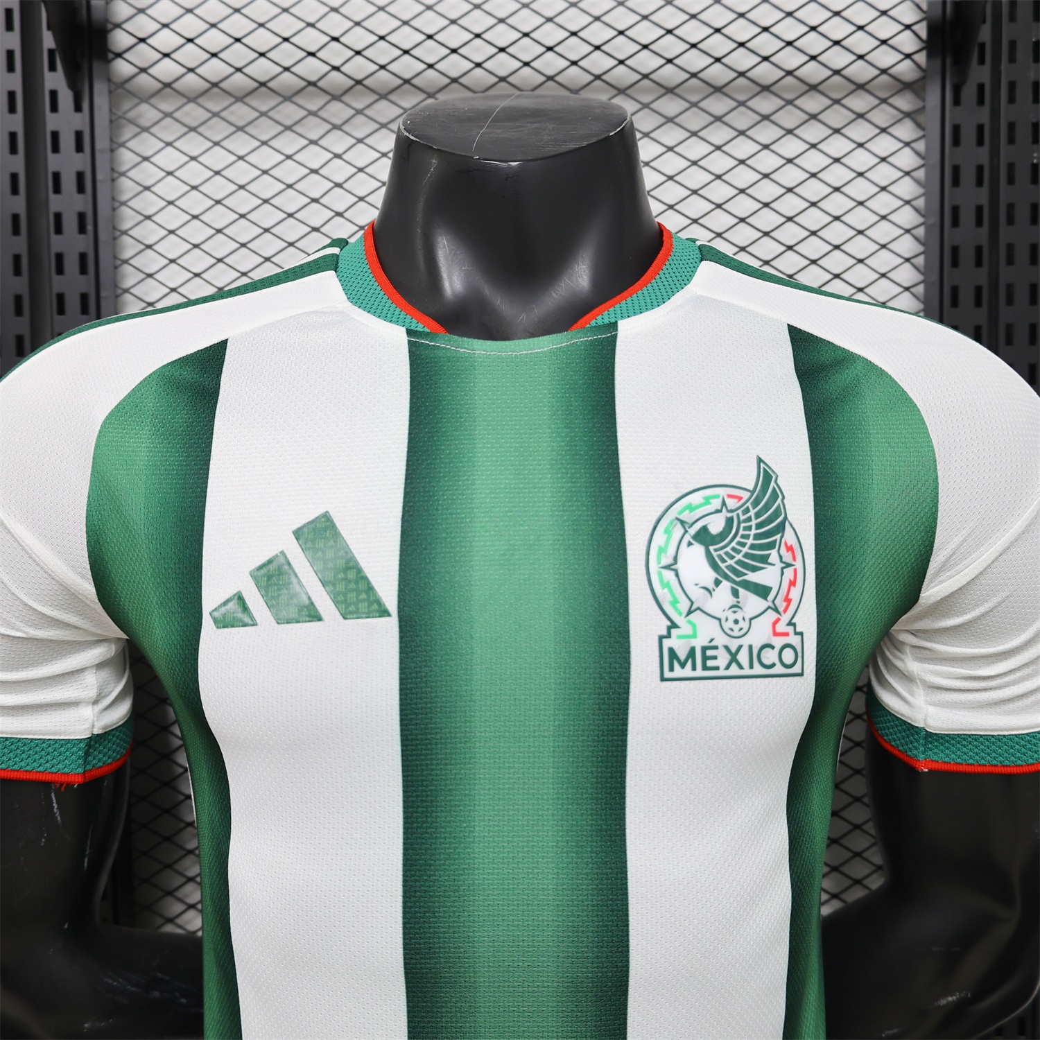 Mexico 2026 Green And White Special Jersey - Player Version - UnitedFutballJersey