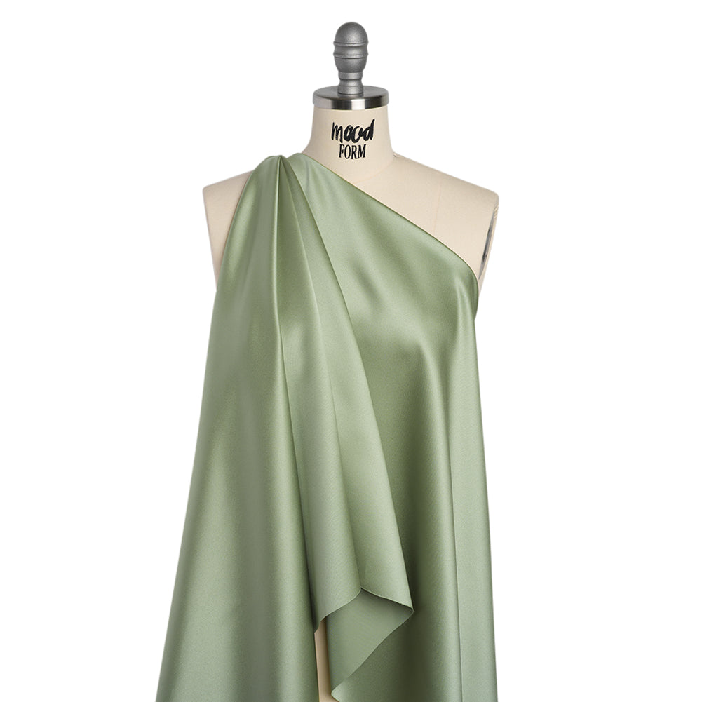 Polyester Satin - Sage - Reverie Collection - Joann Fabrics