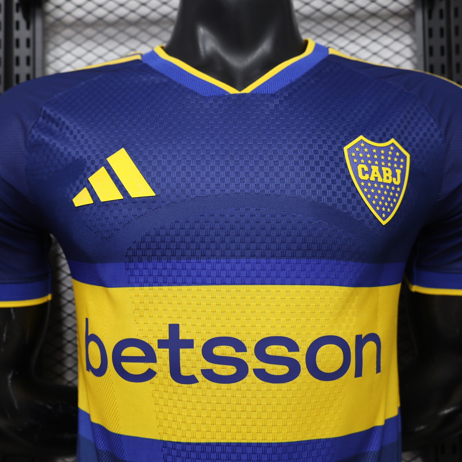 Boca Juniors 26-27 Home Jersey - Player Version - UnitedFutballJersey