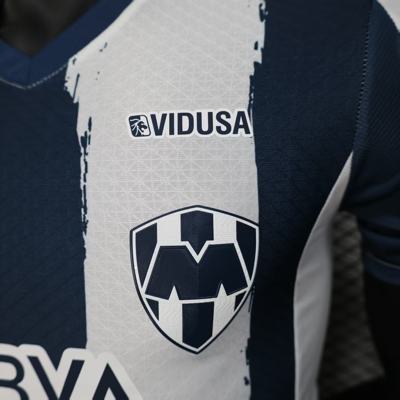 2025/2026 Player Version C.F.Monterrey Home Football Jersey 1:1 Thai Quality
