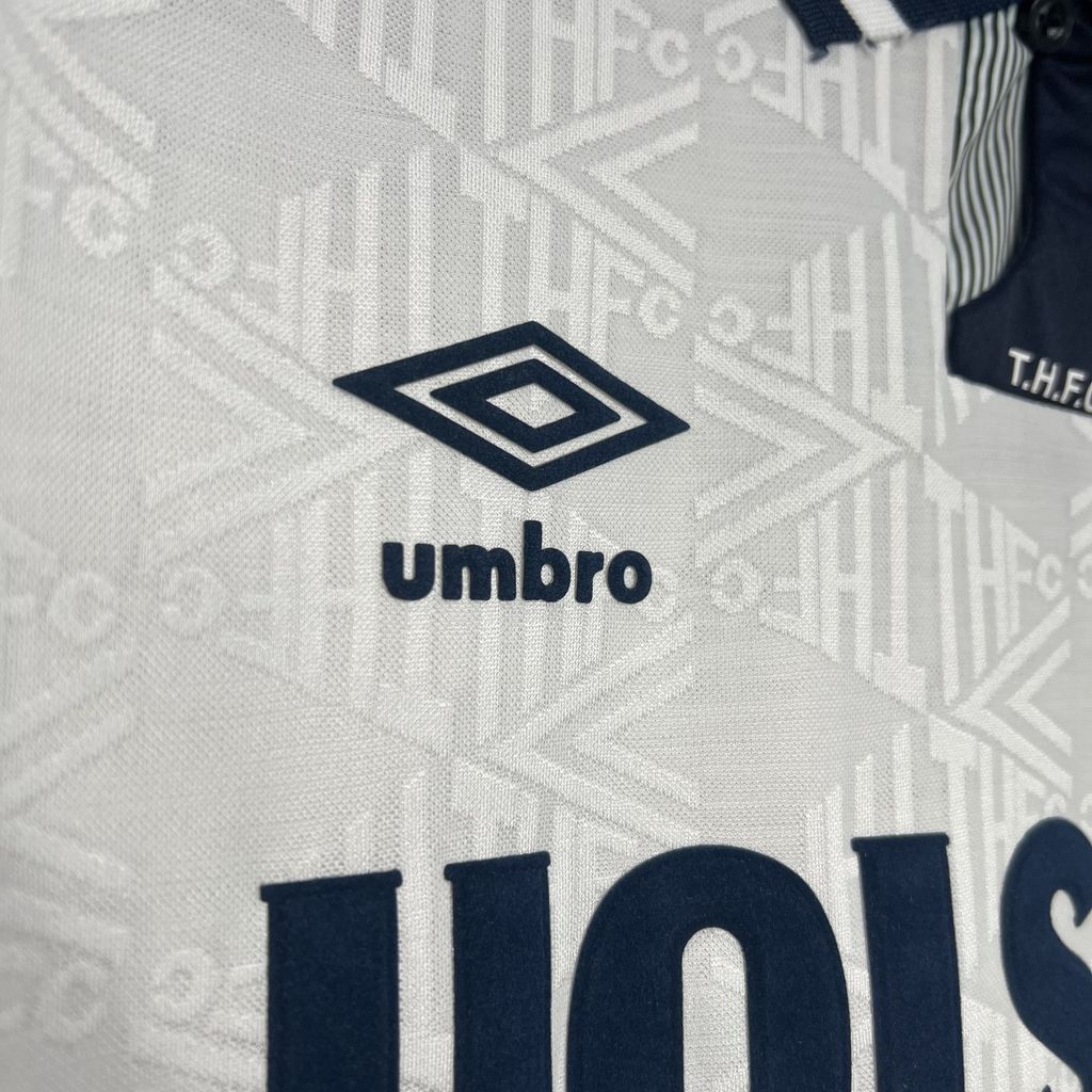 1992/1993 Retro Tottenham Hotspur Home Football Shirt
