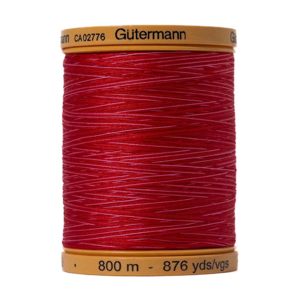 Gutermann Natural Cotton Thread 800m - 9973 Ruby Red - Joann Fabrics