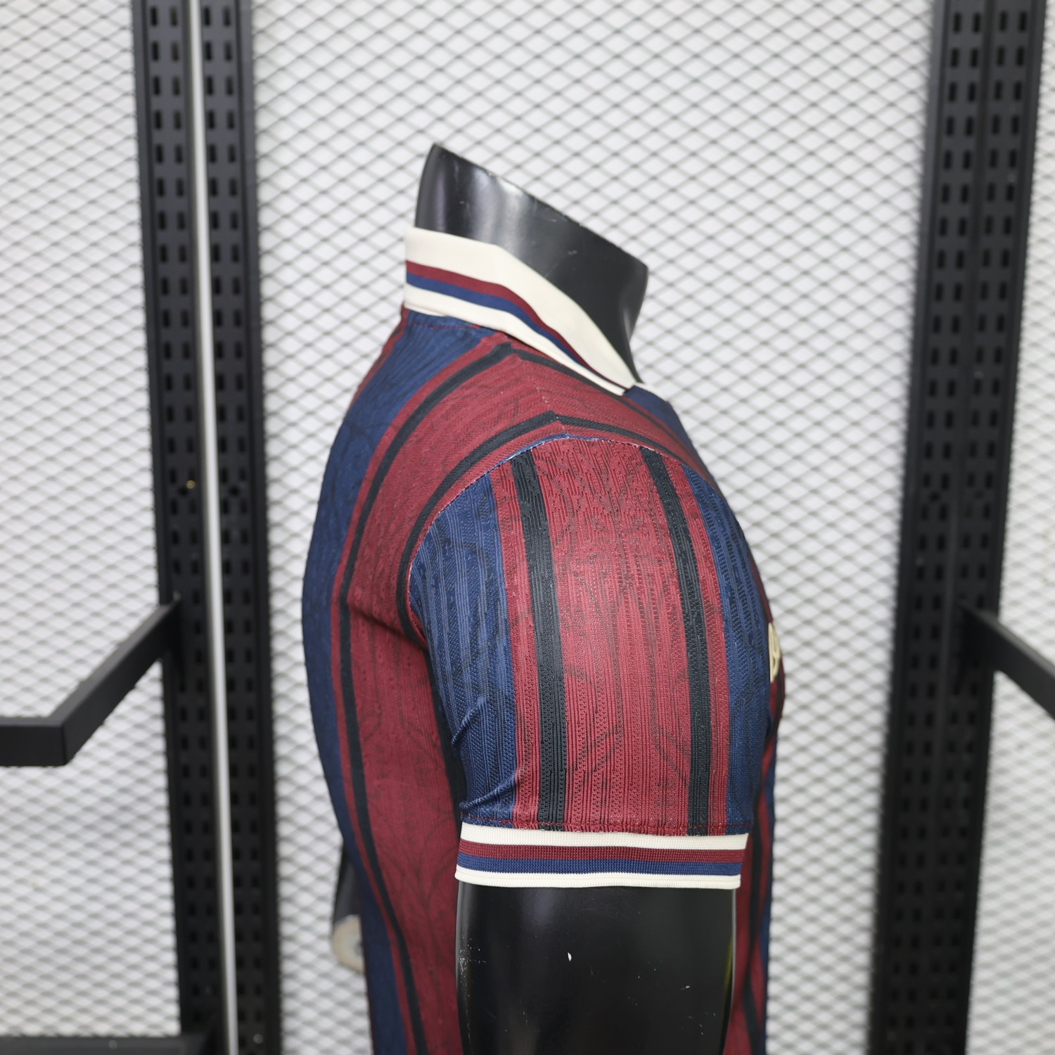 Barcelona 26-27 125 Years Anniversary Navy Burgundy Special Jersey - Player Version - UnitedFutballJersey
