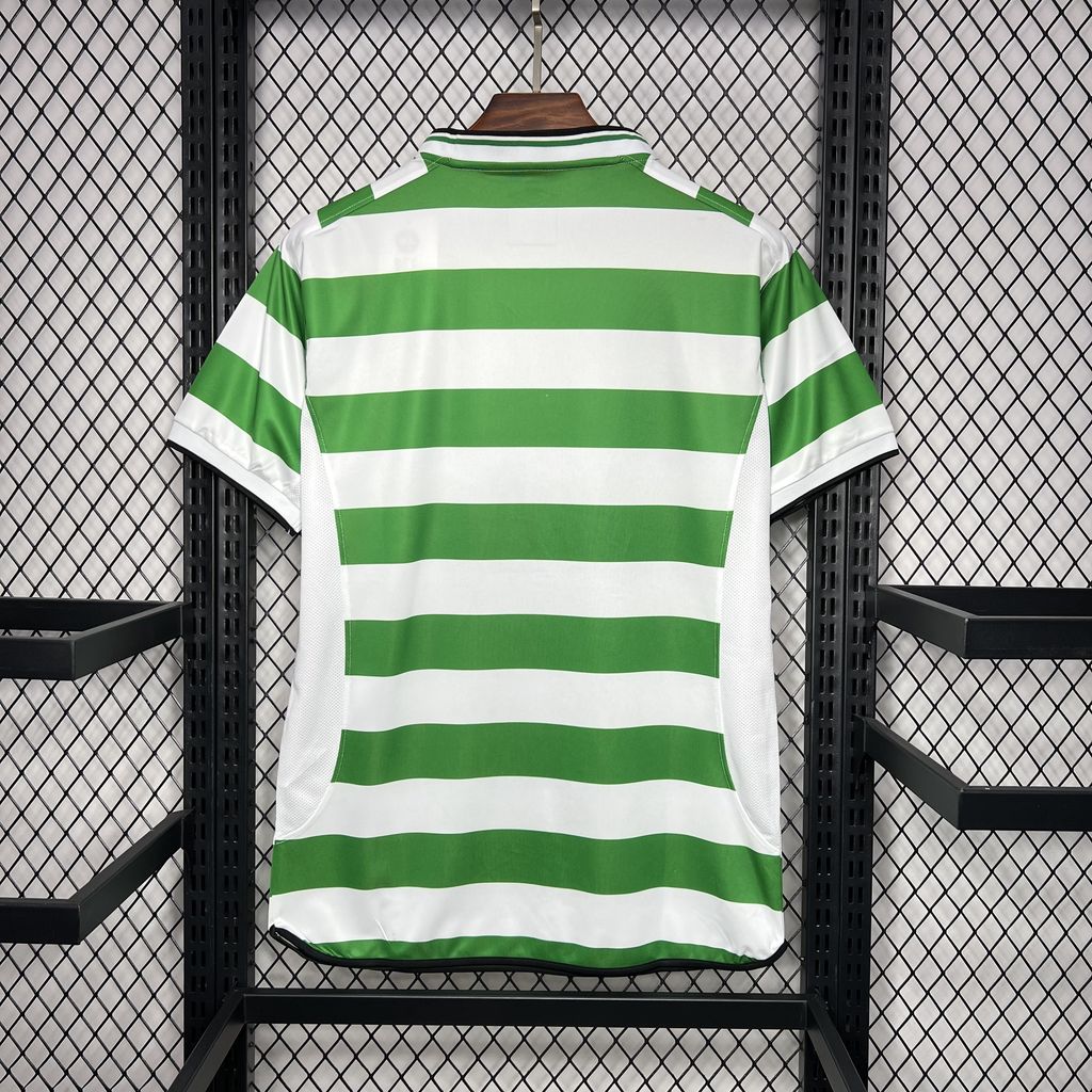 2001/2002 Retro Celtic Home Football Shirt 1:1 Thai Quality