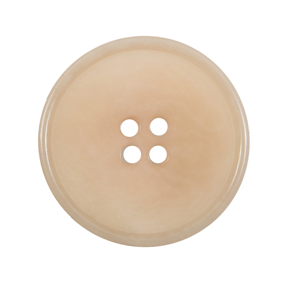 Nude Horn 4-Hole Button - 44L/28mm - Joann Fabrics
