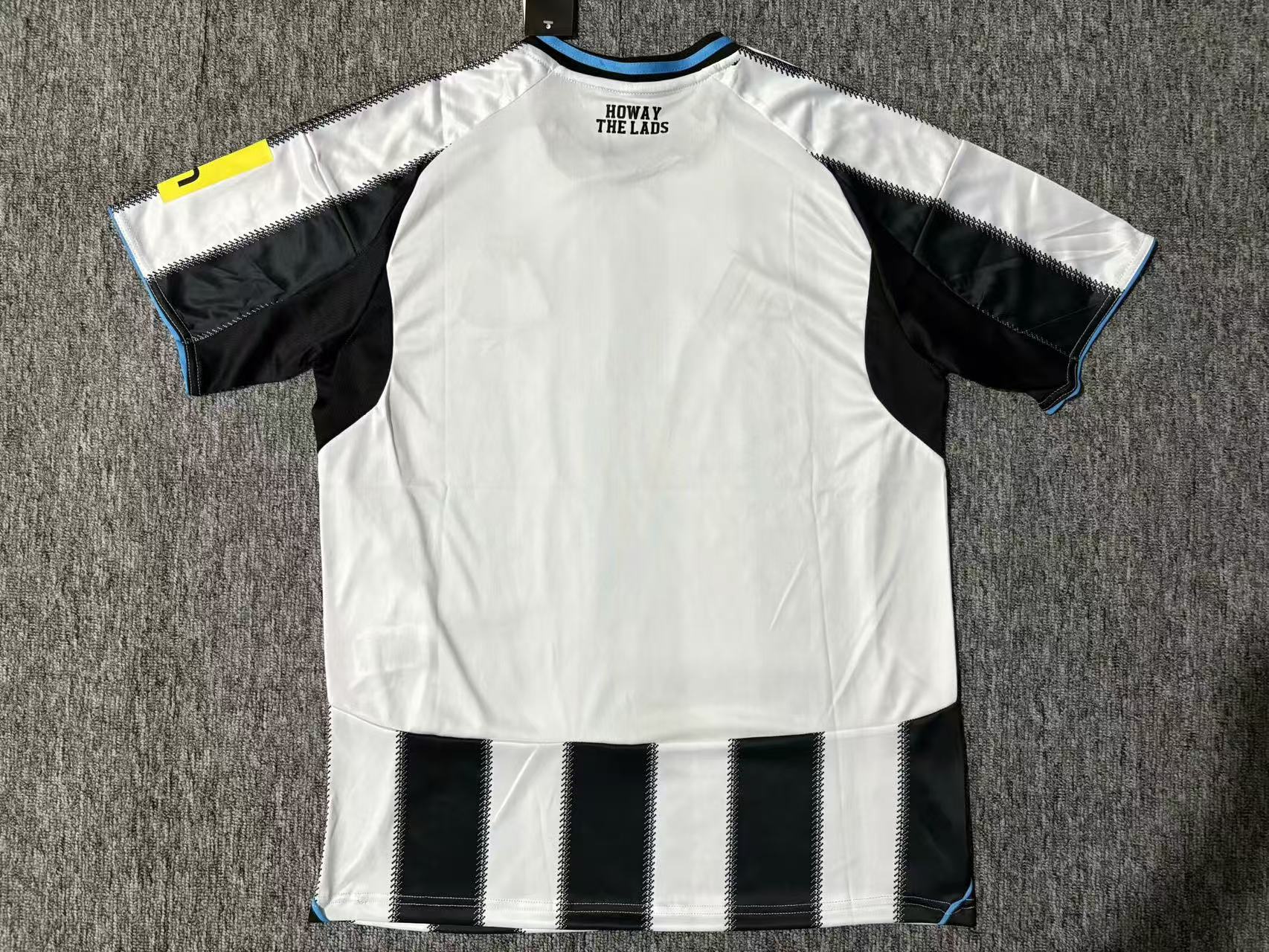 2025/2026 Newcastle United Home Football Jersey 1:1 Thai Quality