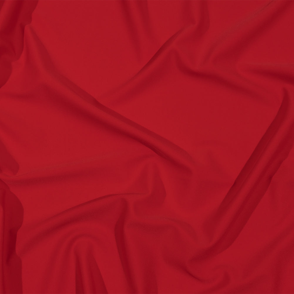 Recycled Swimwear Tricot, UV Protective - Red - Santorini Plus Collection - Joann Fabrics