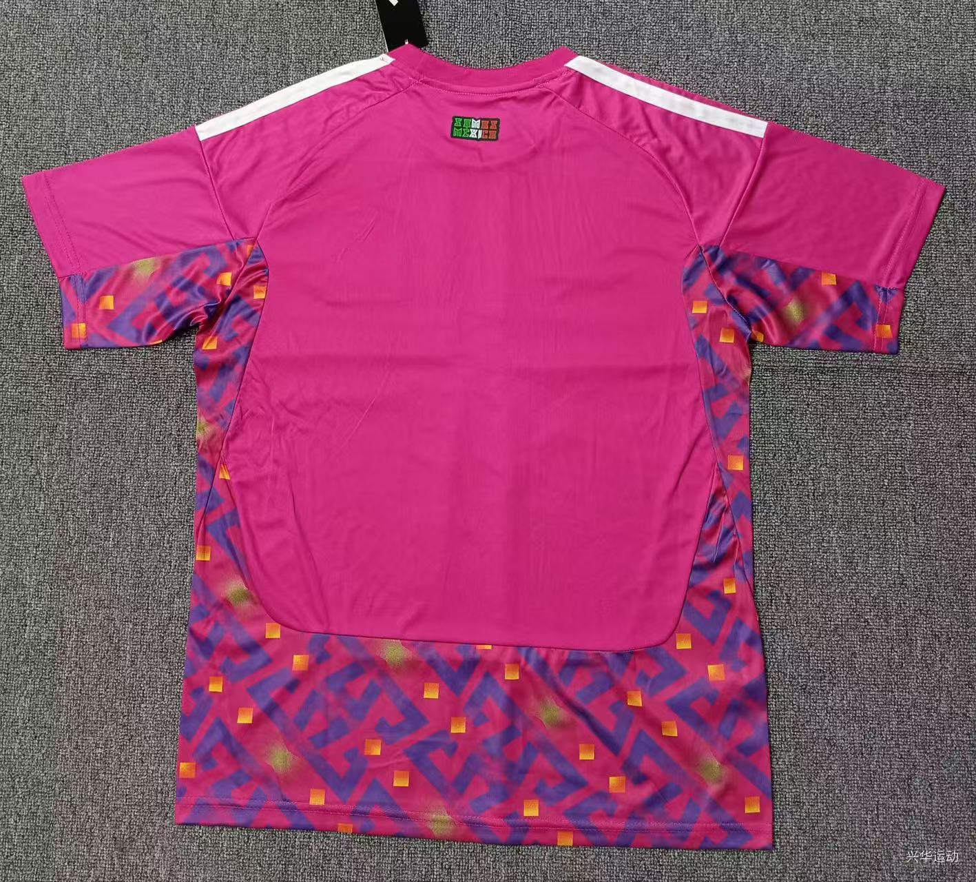 2025/2026 Mexico Goalkeeper Football Jersey 1:1 Thai Quality