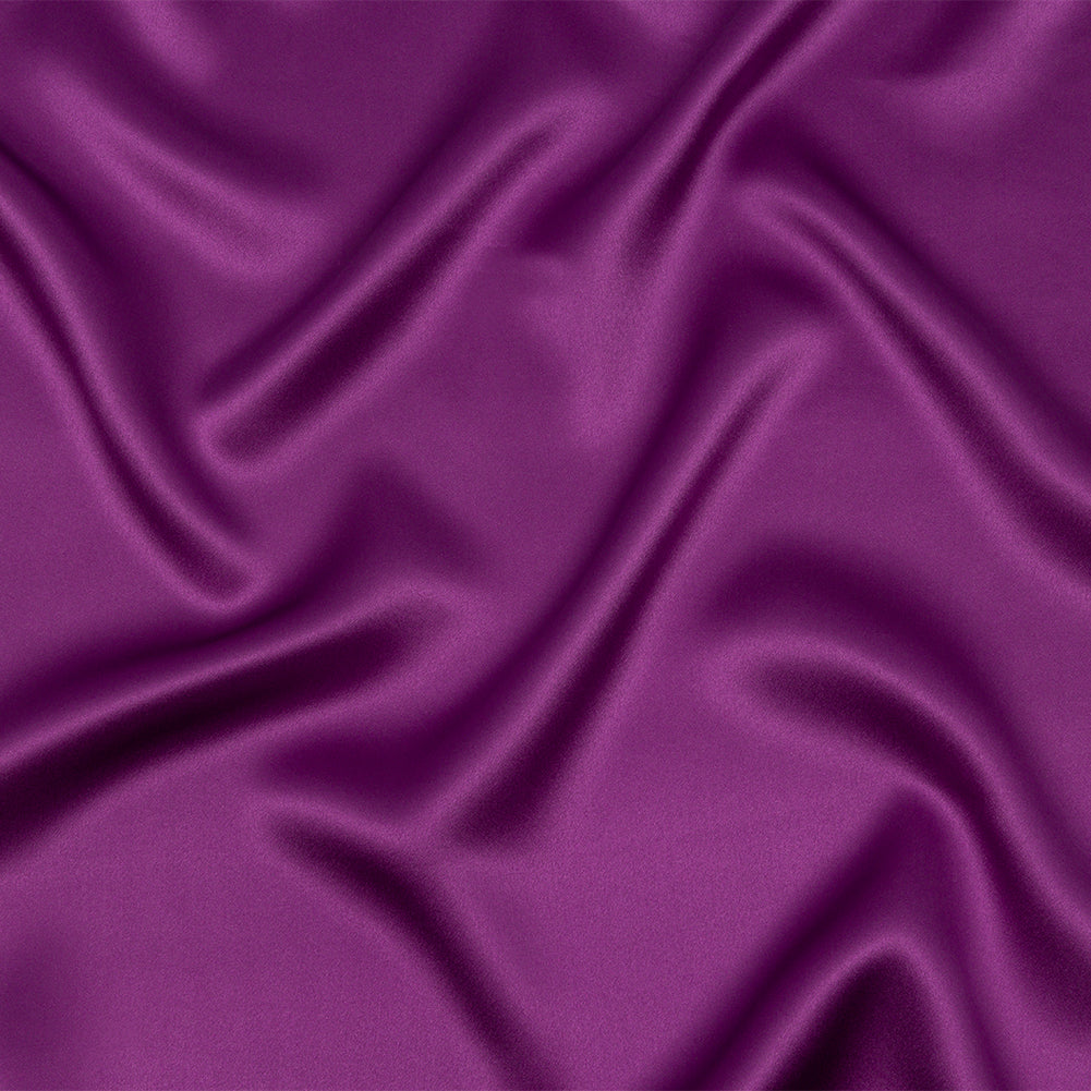 Stretch Silk Charmeuse - Bright Purple - Premium Collection - Joann Fabrics