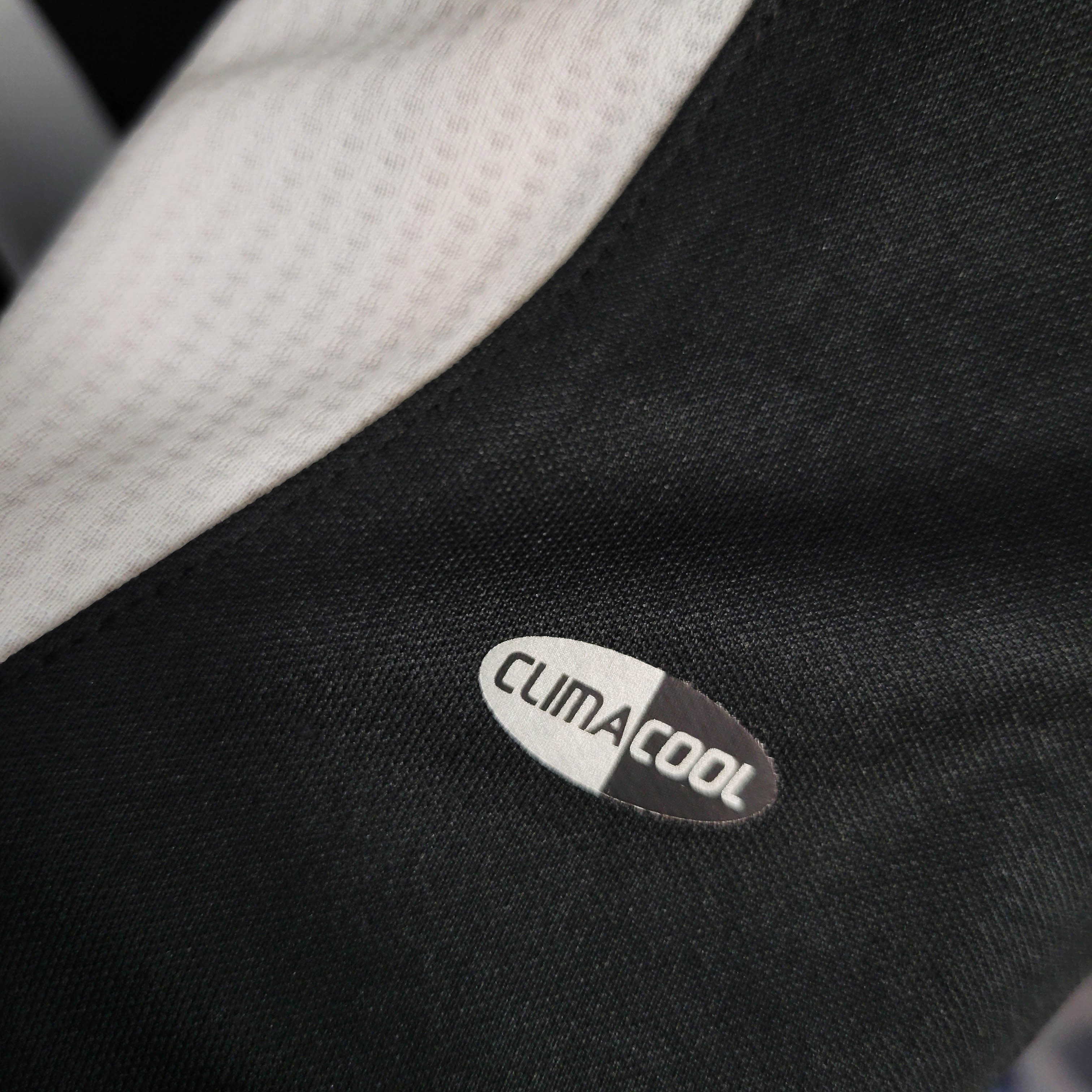 2006/2007 Retro Long Sleeve Real Madrid Away Jersey 1:1 Thai Quality