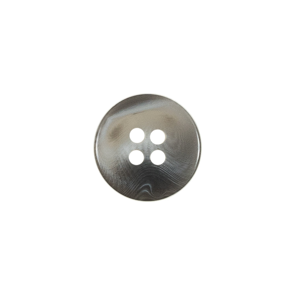 Light Gray Swirl 4-Hole Plastic Button - 24L/15mm - Joann Fabrics