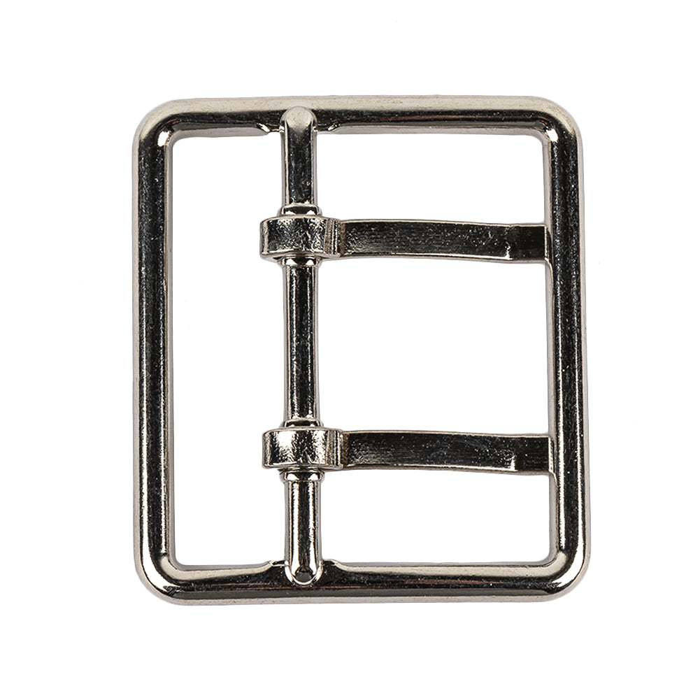 Satin Nickel Double Tongue Metal Buckle - 48mm - Joann Fabrics