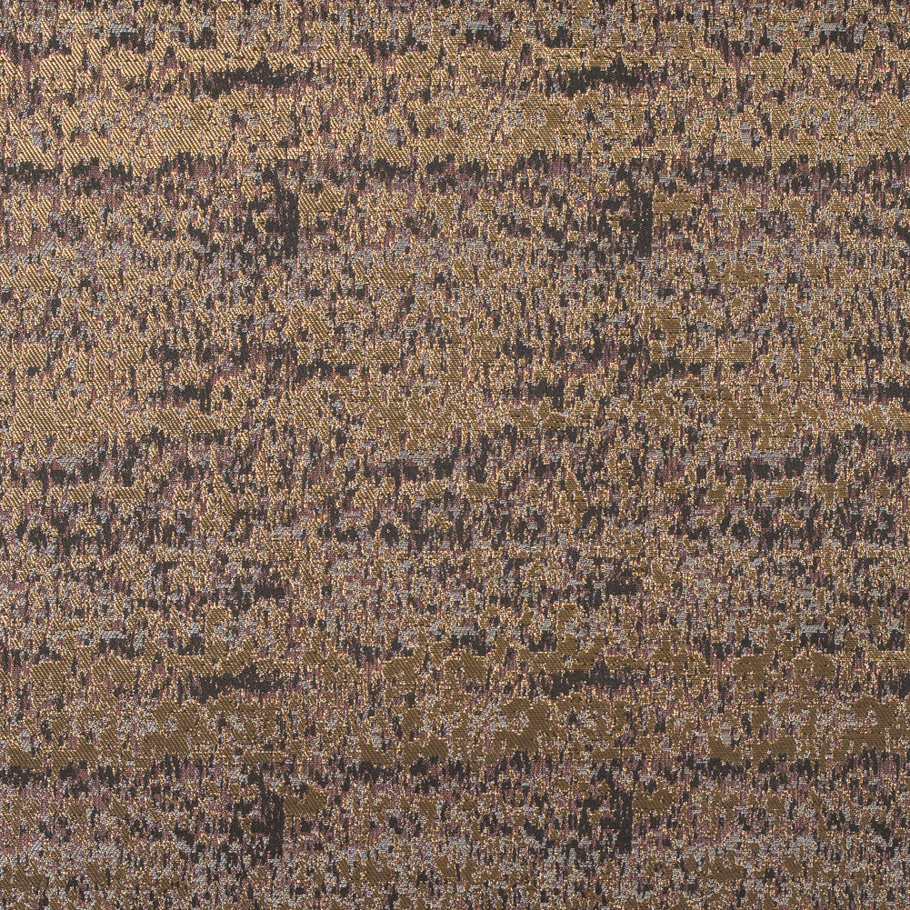 Metallic Gold and Pink Abstract Jacquard - Joann Fabrics