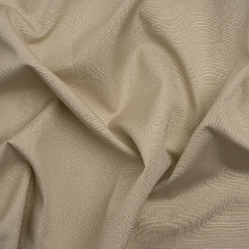 Cotton Ripstop - Beige - Deadstock - Joann Fabrics