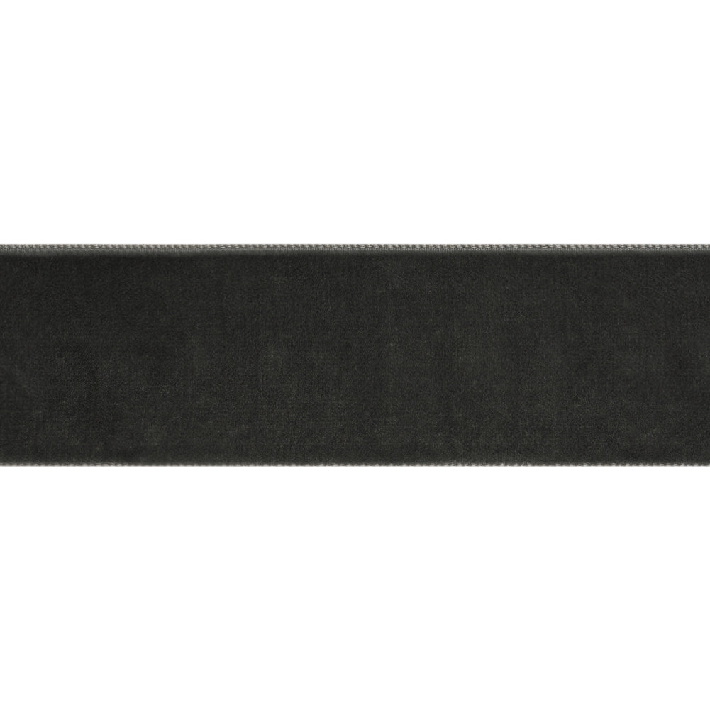 Single Faced Velvet Ribbon Made in Italy - 1.5