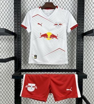 2025/2026 Leipzig Home Football Jersey 1:1 Thai Quality Kids Size