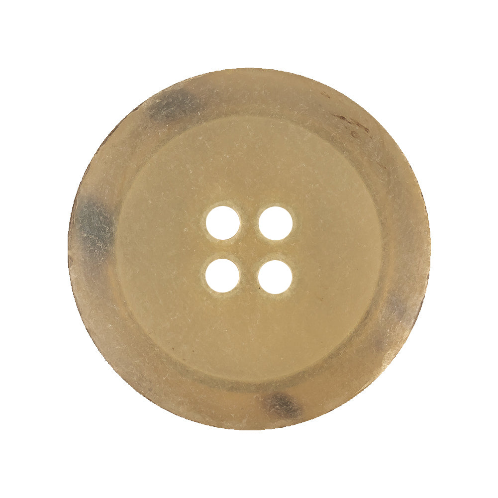 Desert Dirt and Brown Abstract 4-Hole Shallow Plate Plastic Button - 44L/28mm - Joann Fabrics