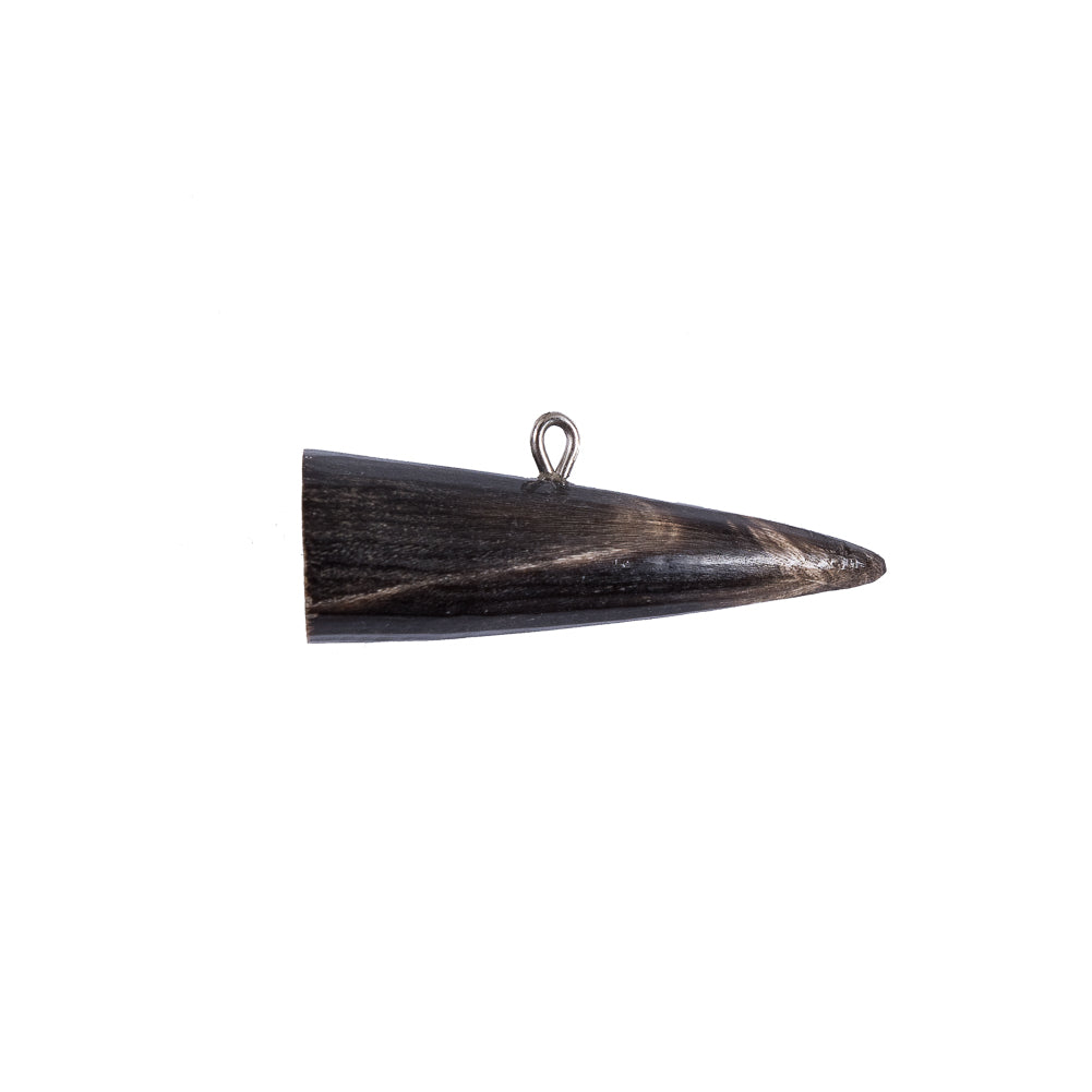 Dark Gray Horn Toggle - 0.5