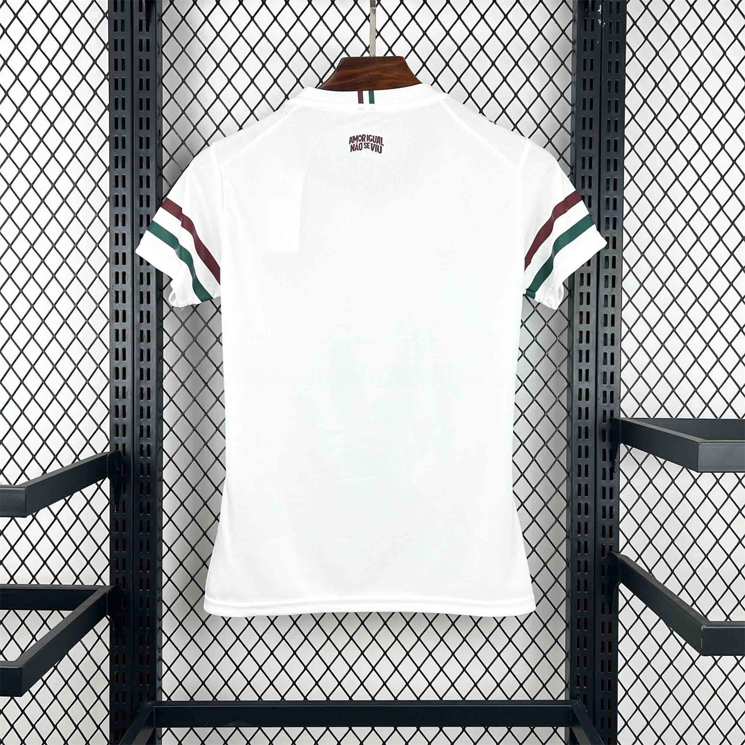 Women's Fluminense 26-27 Away Unsponsored Jersey - UnitedFutballJersey
