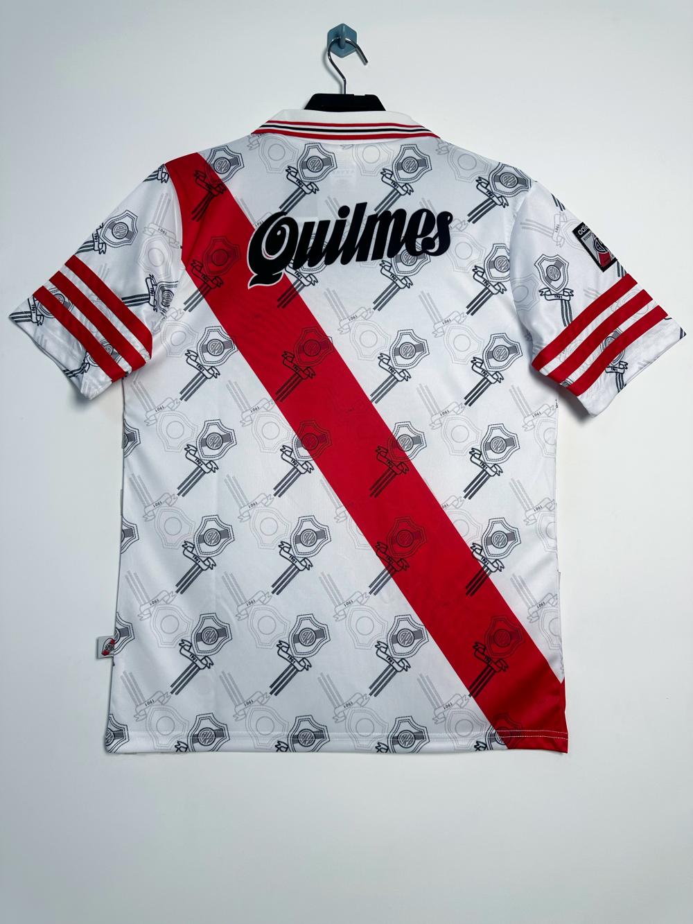 1996-1997 Retro River Plate Home Football Jersey 1:1 Thai Quality