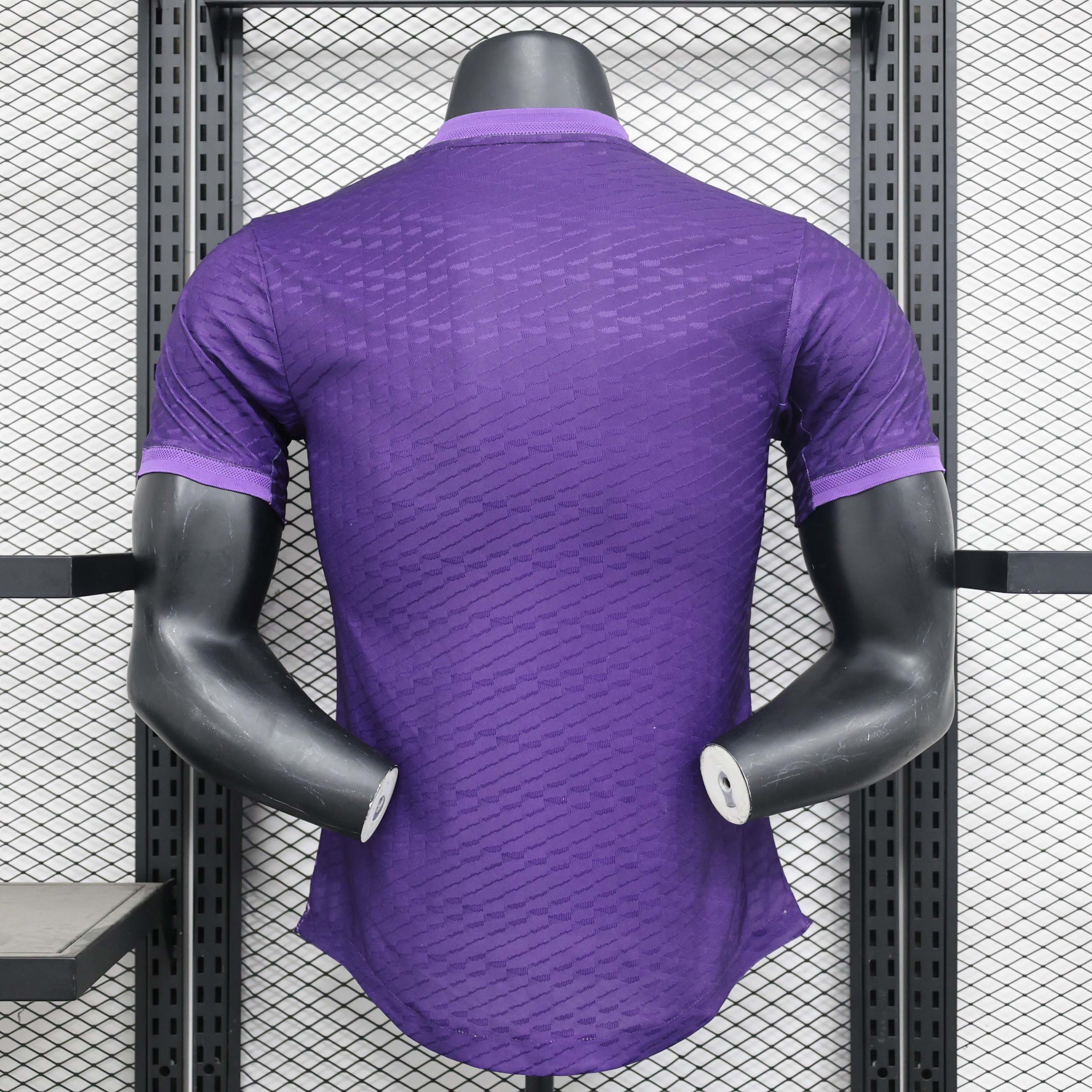 2024/2025 Player Version Real Madrid Y-3 Special Edition Purple Football Shirt 1:1 Thai Quality