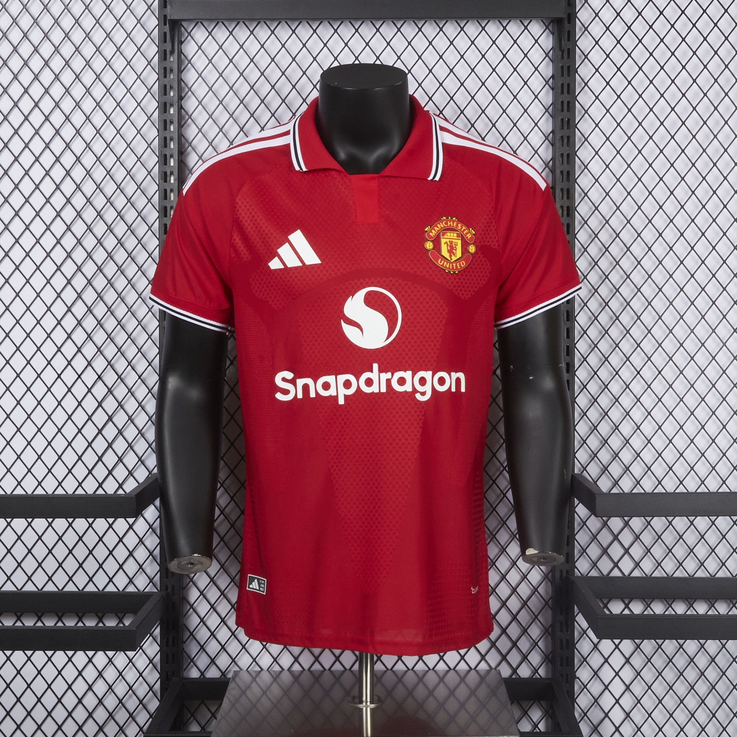 Manchester United 26-27 Home Red Jersey - Player Version - UnitedFutballJersey