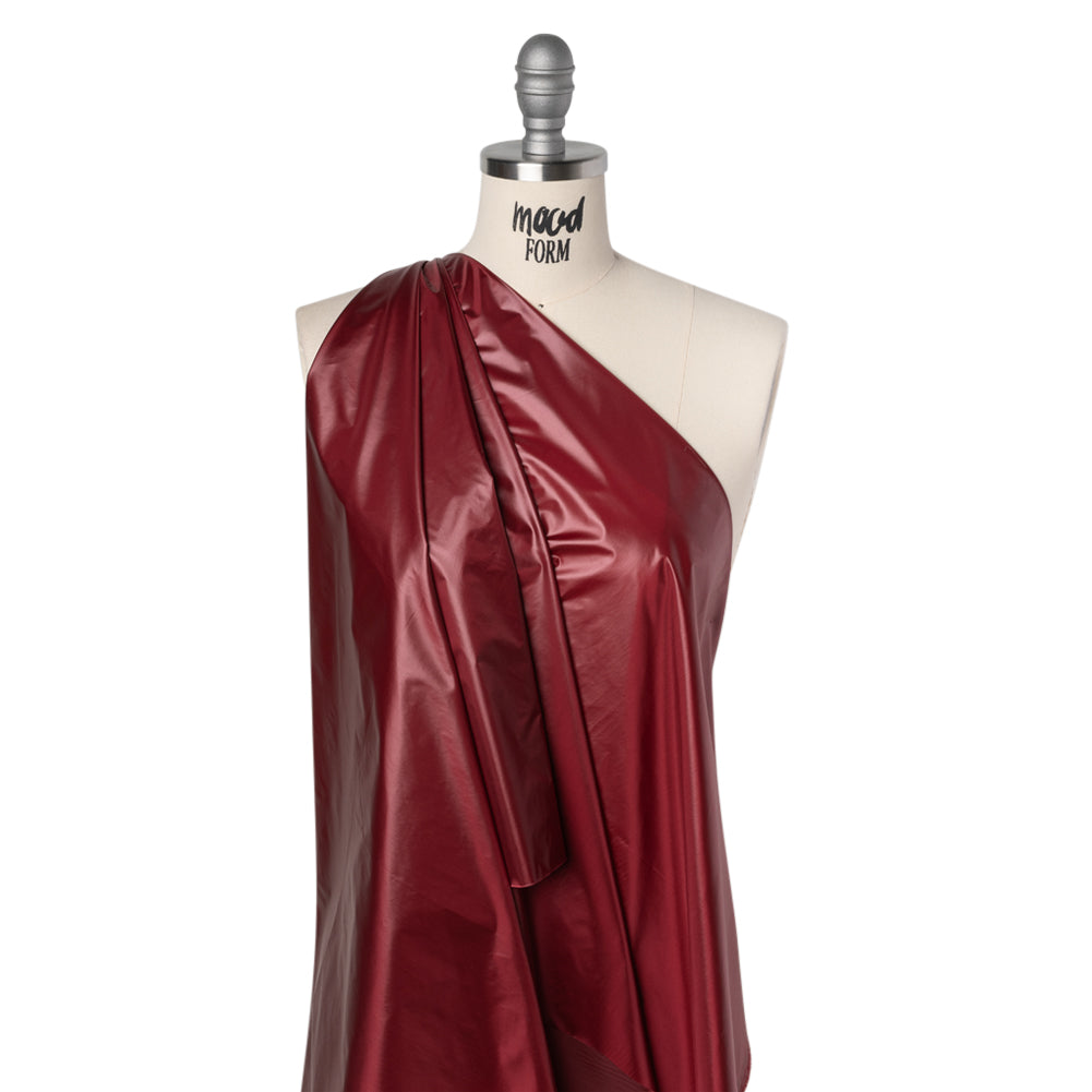 Lightweight Nylon Ripstop - Inferno Red - Deadstock - Joann Fabrics