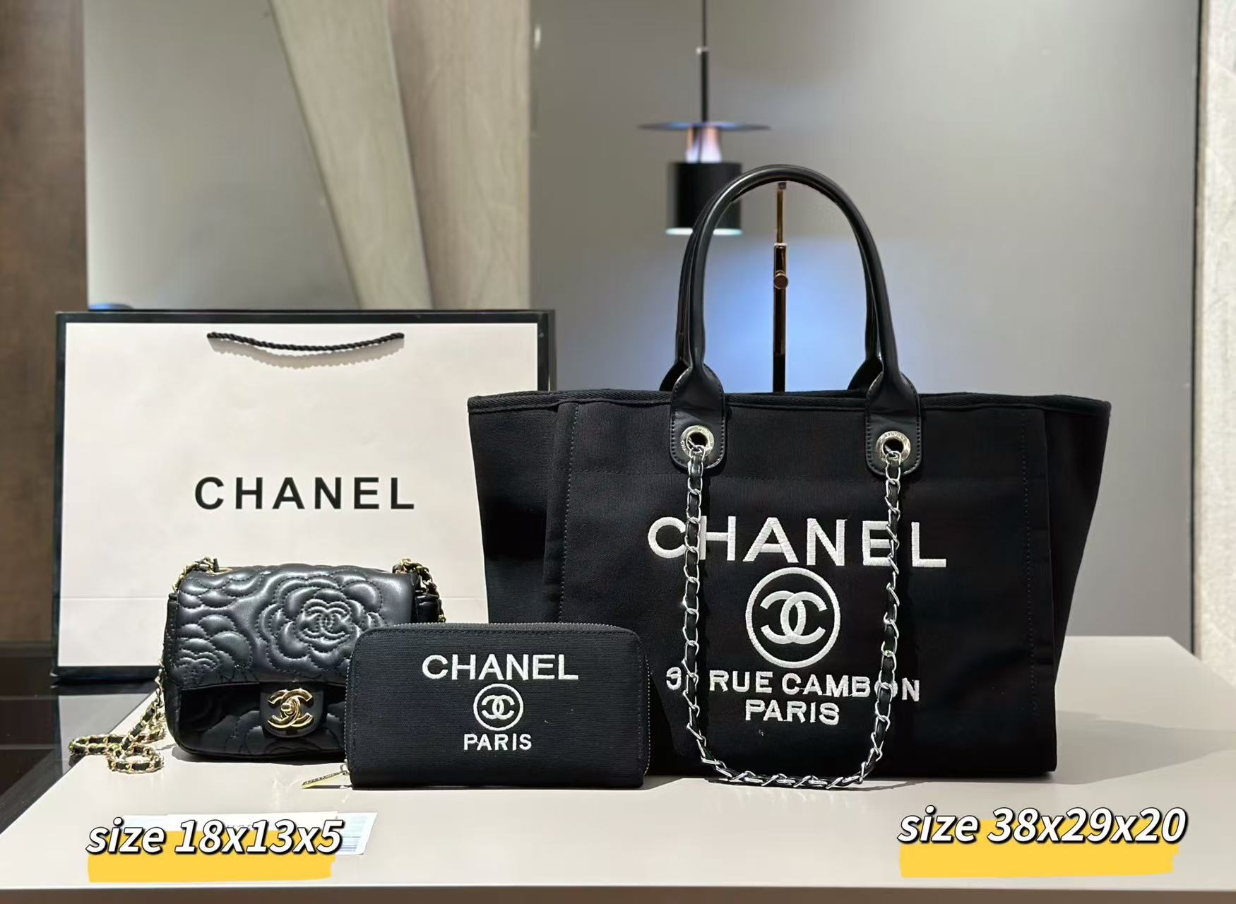 定番人気♪【CHANEL】3点セット お得