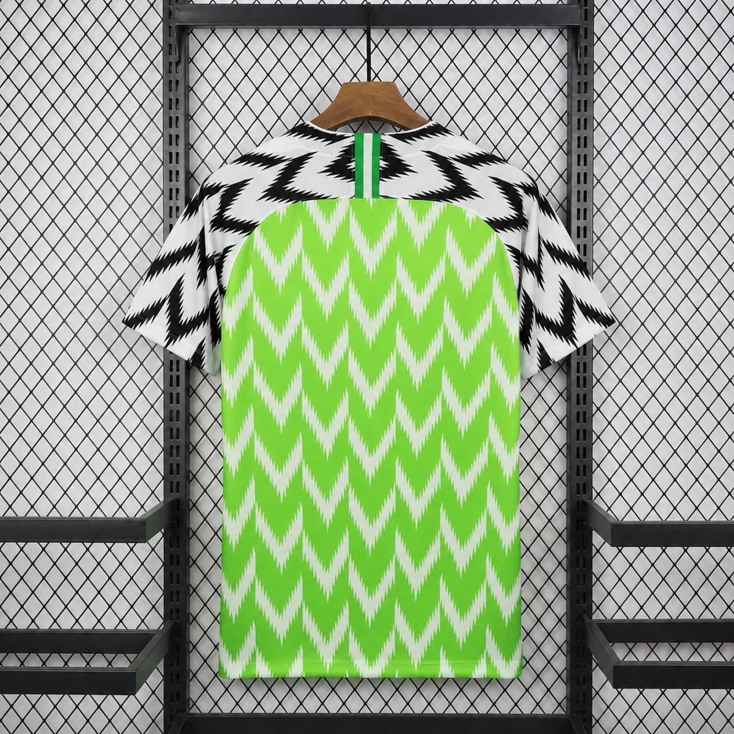 Retro Nigeria 2018 Home Jersey - UnitedFutballJersey