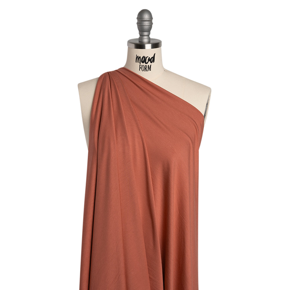 Stretch Bamboo Jersey - Sienna Rose - Willow Collection - Joann Fabrics